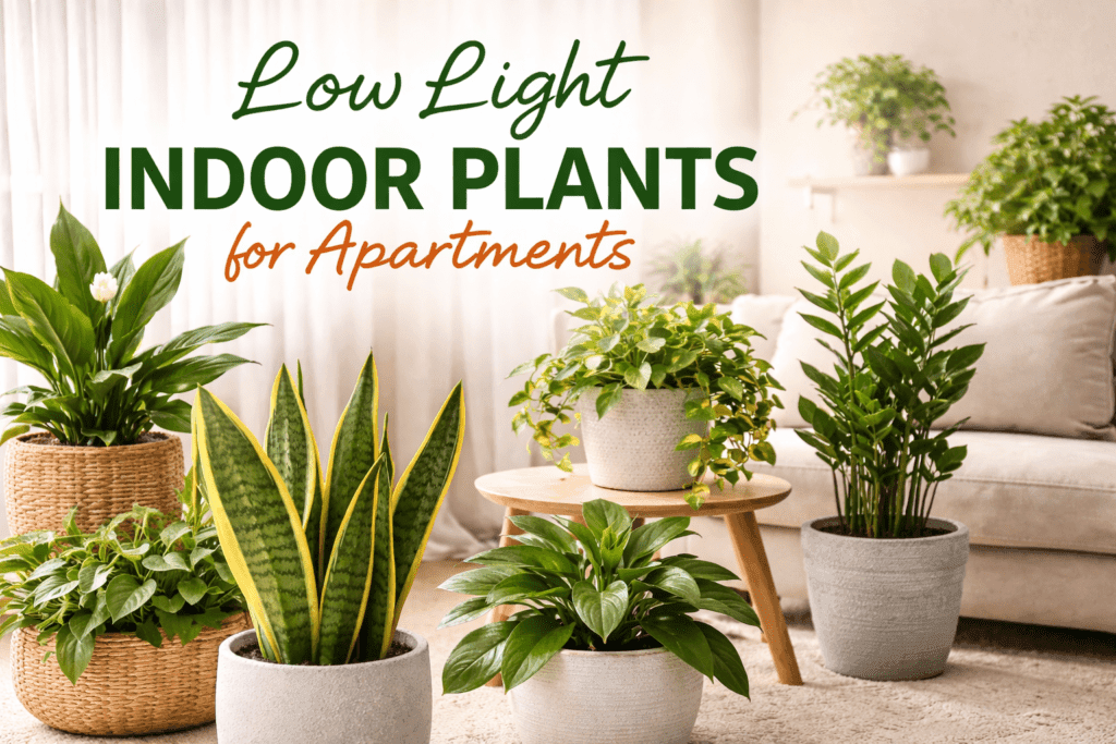 Low Light Indoor Plants for Apartments - Easy Plants That Thrive Indoors