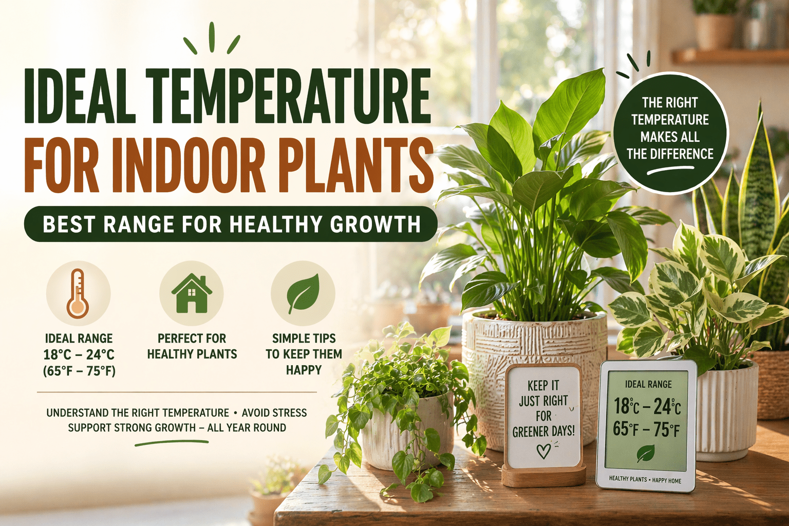 Why Indoor Plants Stop Growing (Causes & Easy Fixes)