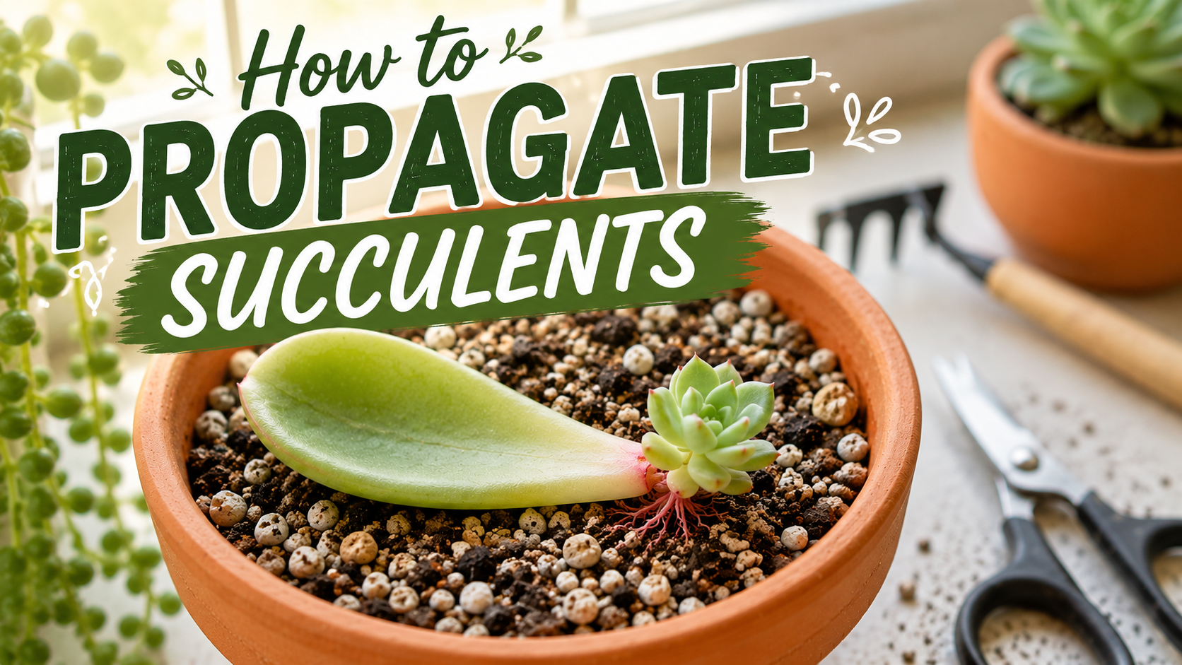 How to Propagate Succulents